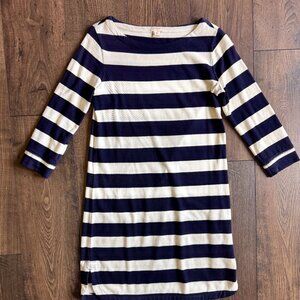 J. Crew Striped Rugby Dress